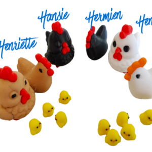 Chicken family