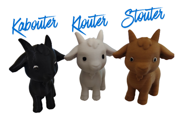 Goats loose with names