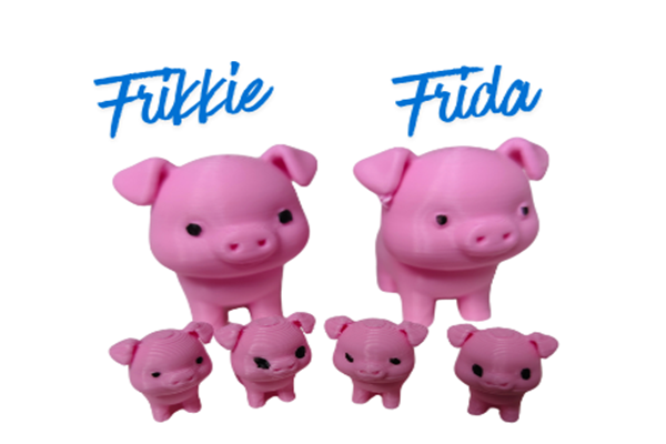 Pigs loose with names