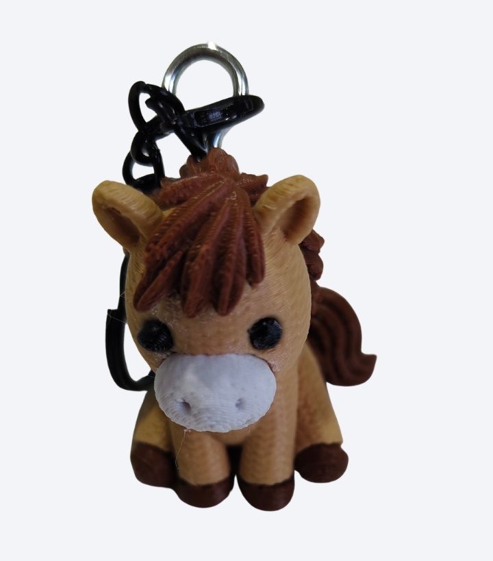 Horse keyring